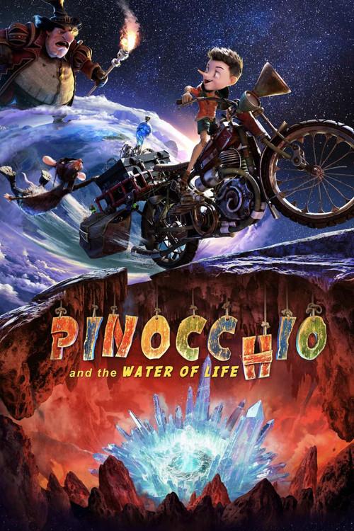 Pinocchio and the Water of Life 2025 official movie poster