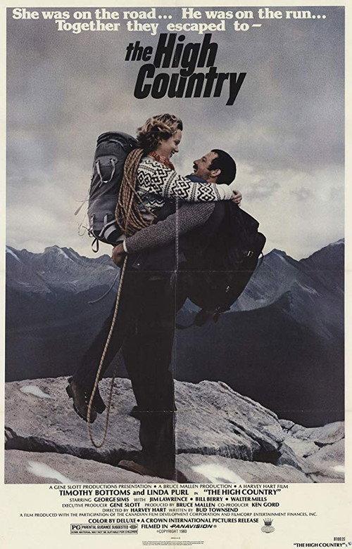 The High Country 1981 official movie poster
