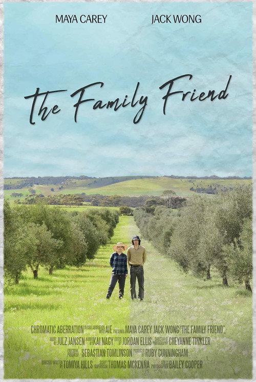 The Family Friend 2022 official movie poster
