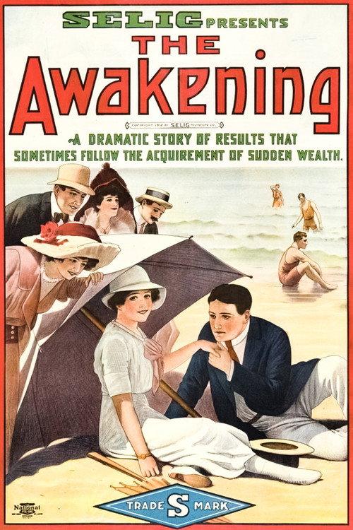 The Awakening 1912 official movie poster