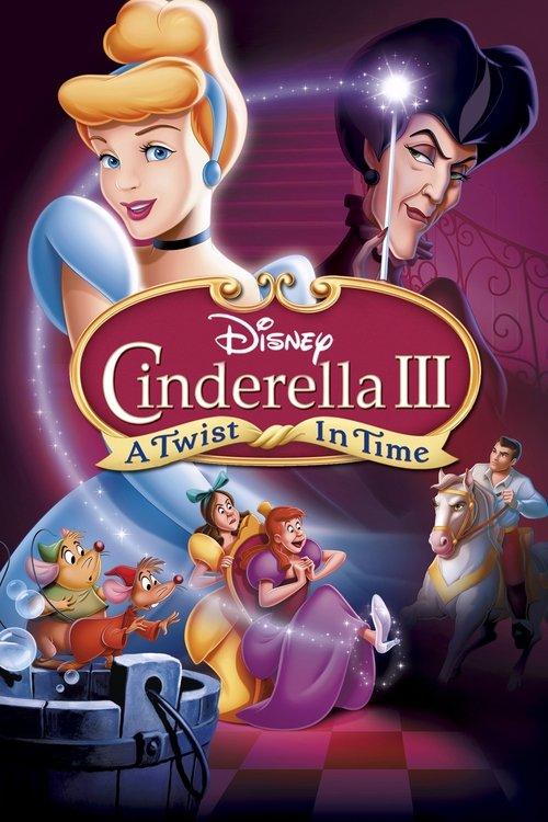 Cinderella III: A Twist in Time 2007 official movie poster