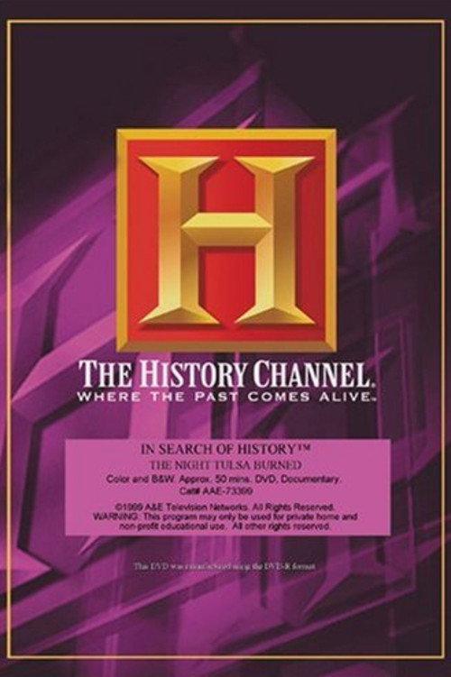 In Search of History: The Night Tulsa Burned 1999 official movie poster