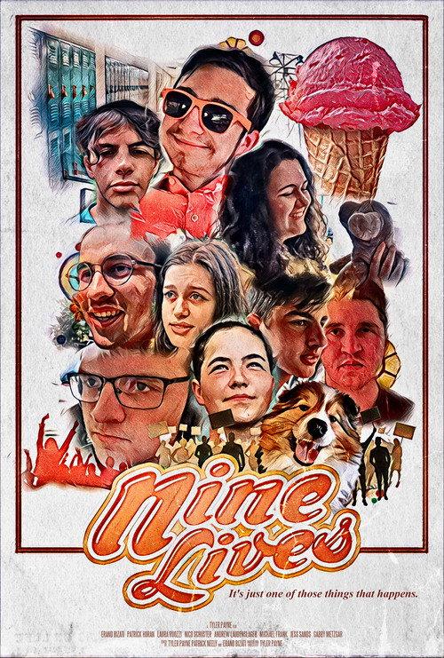 Nine Lives: Part 1 2021 official movie poster