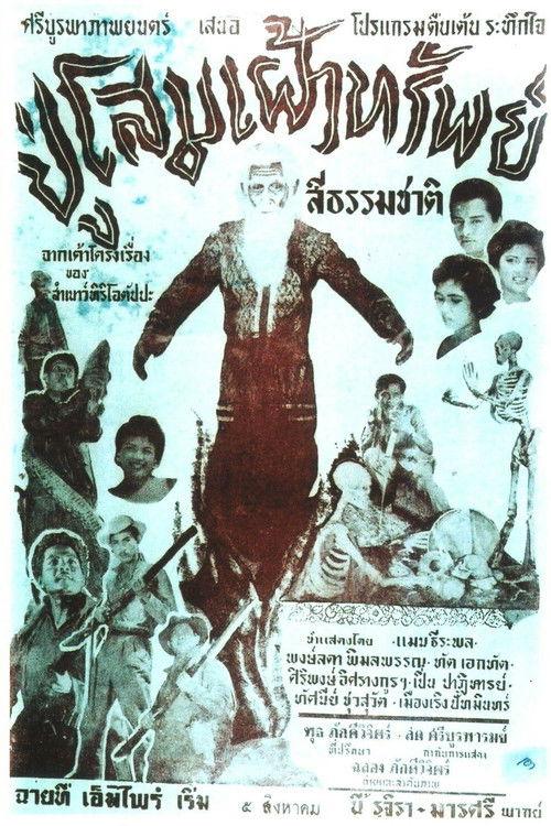 Grandfather Ginseng Watches Over the Assets 1960 official movie poster
