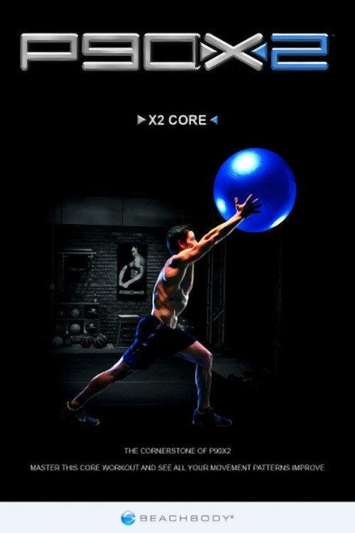 P90X2 - X2 Core 2013 official movie poster