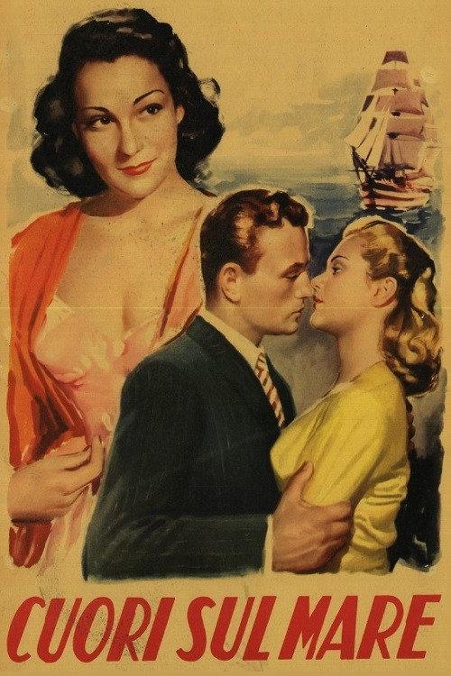 Cuori sul mare 1950 official movie poster