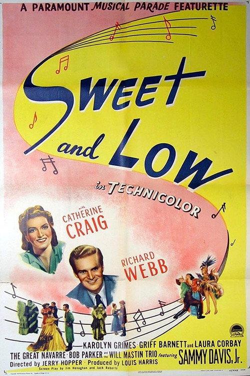 Sweet and Low 1947 official movie poster