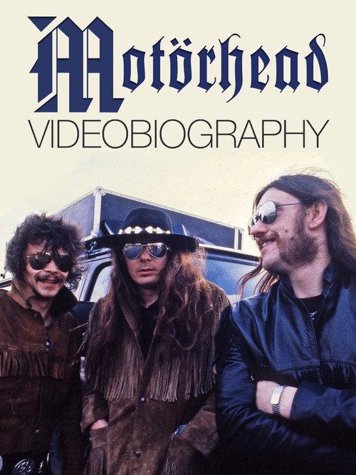 Motorhead: Videobiography 2020 official movie poster