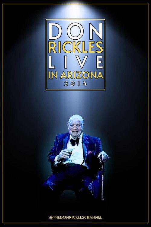Don Rickles LIVE in Arizona 2014 2023 official movie poster