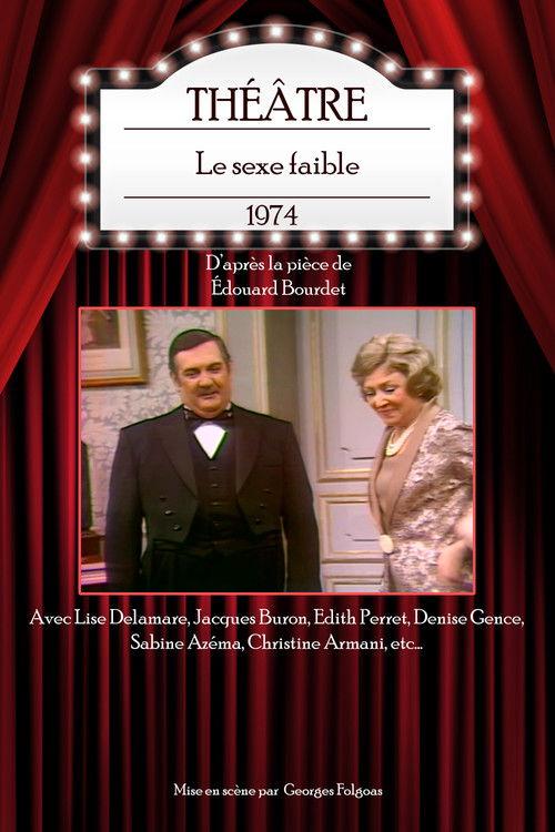 Le Sexe faible 1974 official movie poster