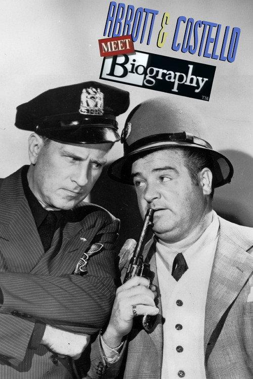 Abbott & Costello Meet Biography 1996 official movie poster