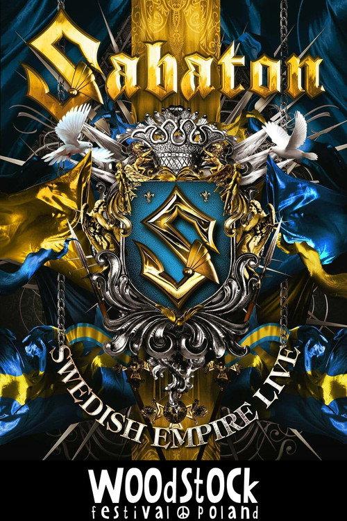 Sabaton - Swedish Empire Live: Live Woodstock Festival Poland 2012 2012 official movie poster