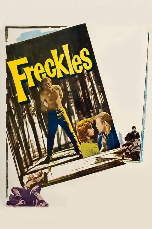 Freckles 1960 official movie poster