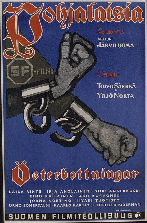 Pohjalaisia 1936 official movie poster