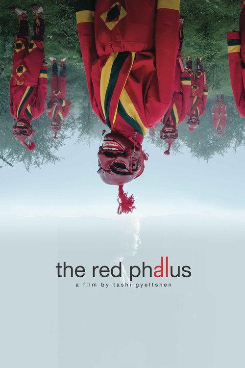 The Red Phallus 2019 official movie poster