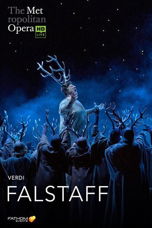 The Metropolitan Opera: Falstaff 2023 official movie poster