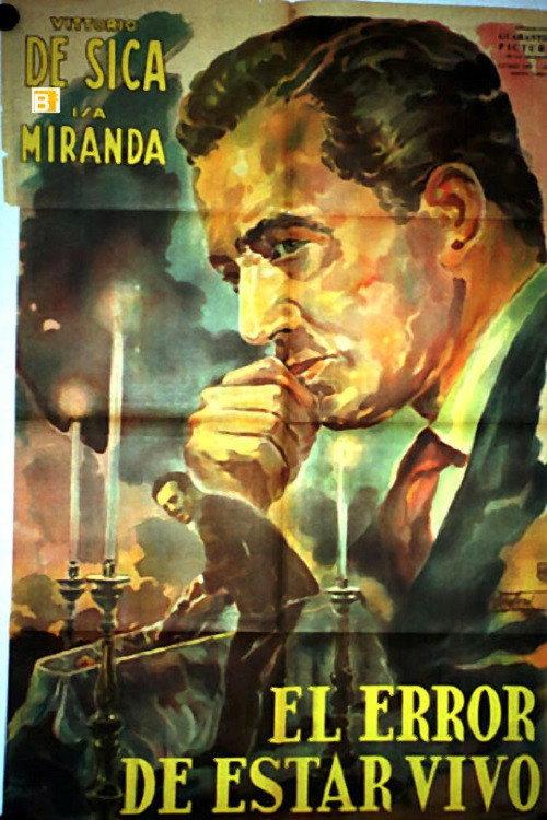 Lo sbaglio di essere vivo 1945 official movie poster