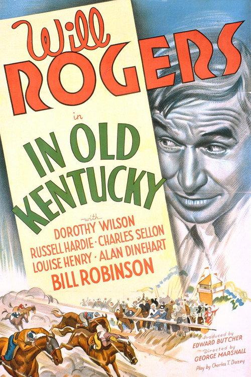 In Old Kentucky 1935 official movie poster