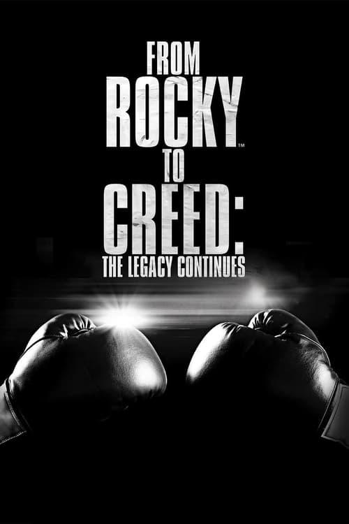 From Rocky to Creed: The Legacy Continues 2015 official movie poster