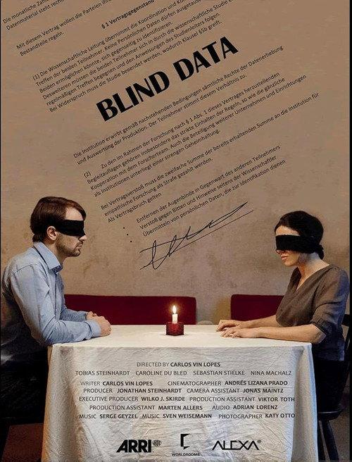 Blind Data 2015 official movie poster