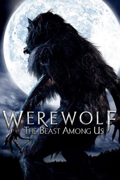 Werewolf: The Beast Among Us 2012 official movie poster