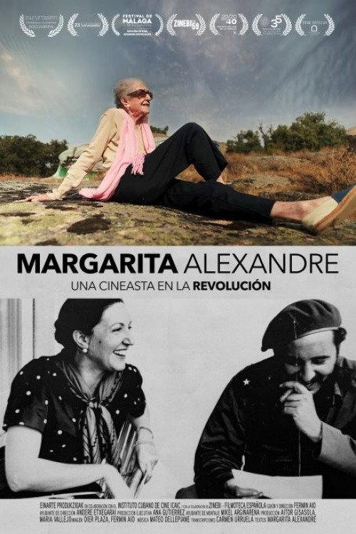 Margarita Alexandre 2018 official movie poster