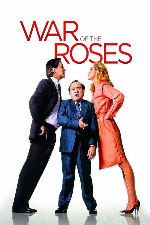The War of the Roses 1989 official movie poster