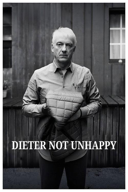 Dieter Not Unhappy 2017 official movie poster