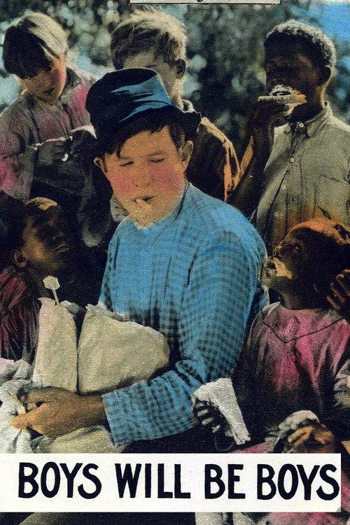 Boys Will Be Boys 1921 official movie poster