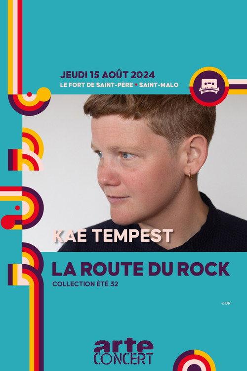 Kae Tempest - La Route du Rock 2024 2024 official movie poster