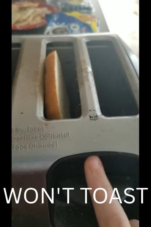 Won't Toast 2021 official movie poster