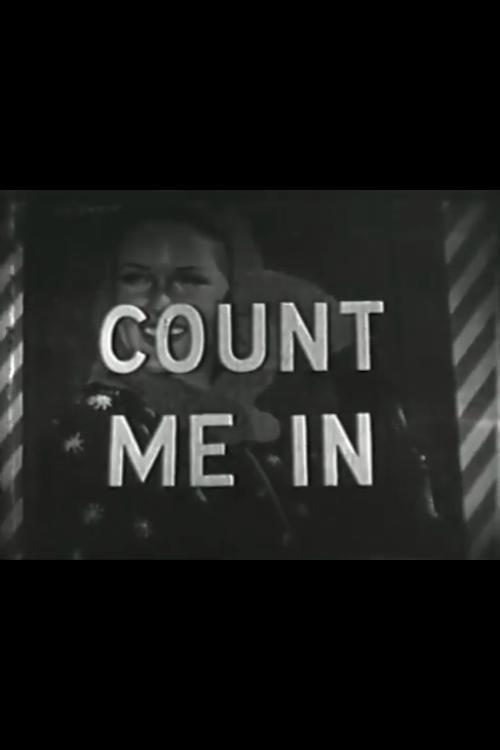 Count Me In 1935 official movie poster