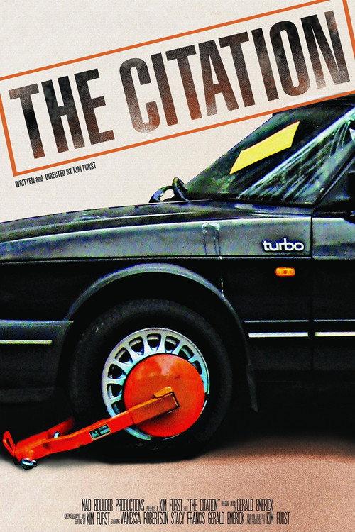 The Citation 2009 official movie poster