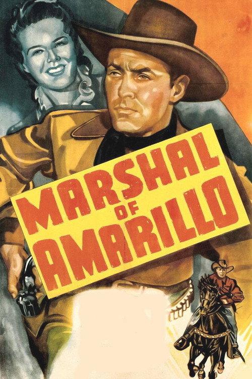 Marshal of Amarillo 1948 official movie poster