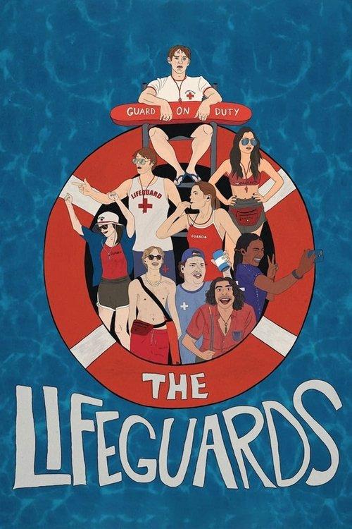 The Lifeguards 2024 official movie poster