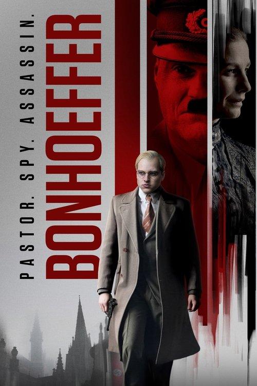 Bonhoeffer: Pastor. Spy. Assassin 2024 official movie poster