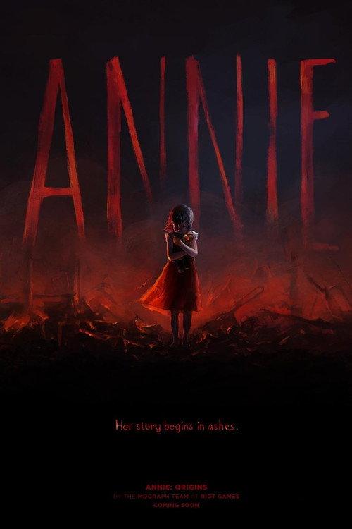Annie: Origins 2018 official movie poster