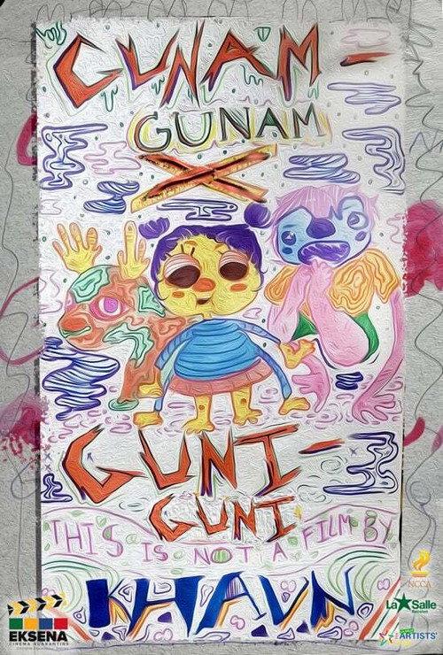 Gunam- Gunam X Guni Guni 2021 official movie poster