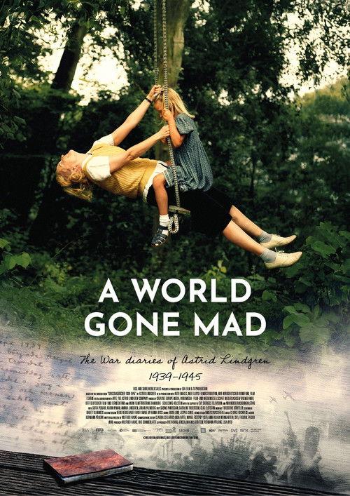 A World Gone Mad - The War Diaries of Astrid Lindgren 2026 official movie poster