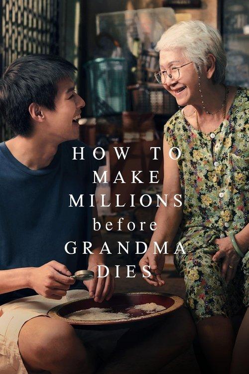 How to Make Millions Before Grandma Dies 2024 official movie poster