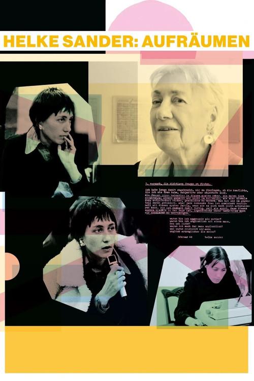 Helke Sander: Cleaning House 2023 official movie poster