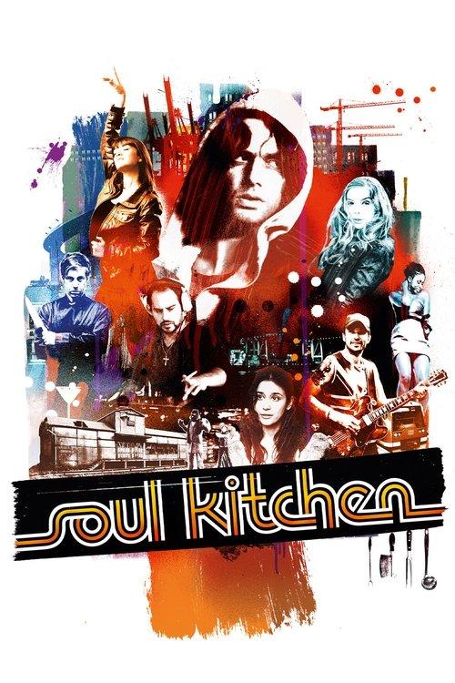 Soul Kitchen 2009 official movie poster