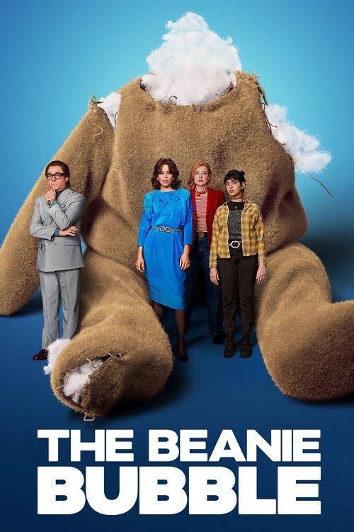 The Beanie Bubble 2023 official movie poster