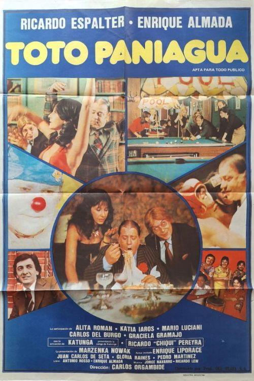 Toto Paniagua (rey de la chatarra) 1980 official movie poster