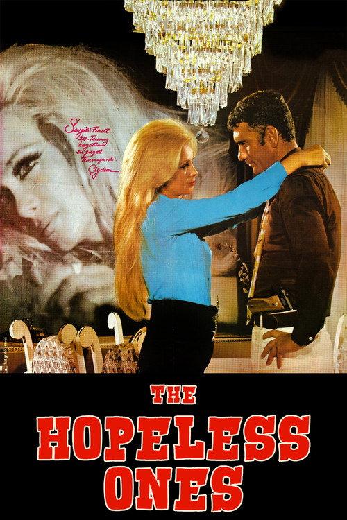 The Hopeless Ones 1971 official movie poster