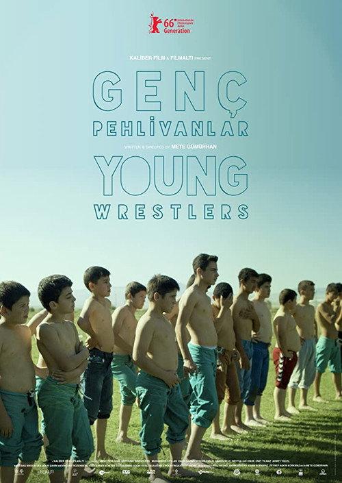 Young Wrestlers 2016 official movie poster