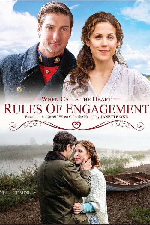 When Calls the Heart: Rules of Engagement 2014 official movie poster
