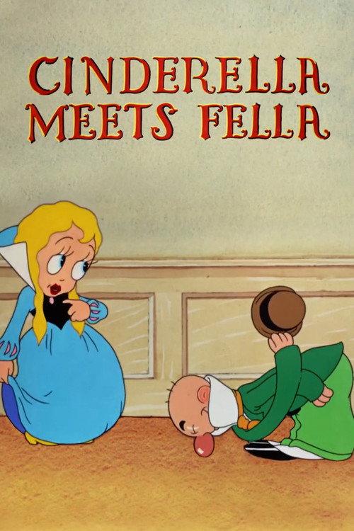 Cinderella Meets Fella 1938 official movie poster