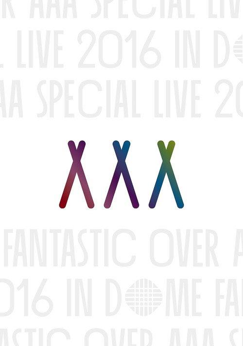 AAA Special Live 2016 in Dome -Fantastic Over- 2017 official movie poster
