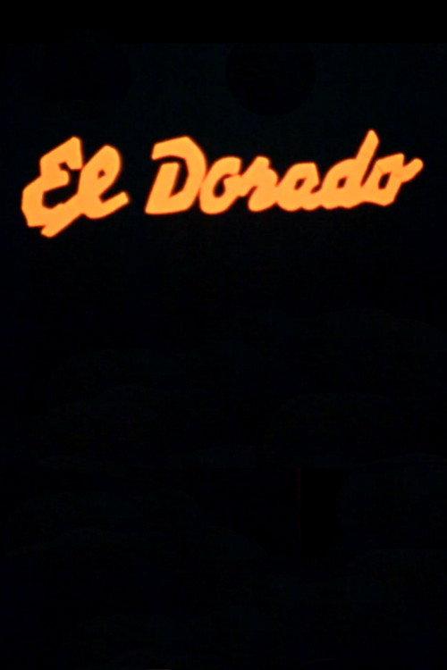 El Dorado 1977 official movie poster